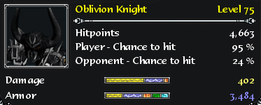 Oblivion knight stats.png