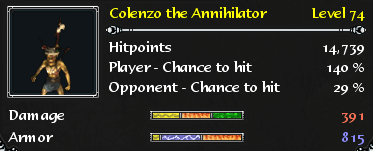 Colenzo the annihilator stats.png