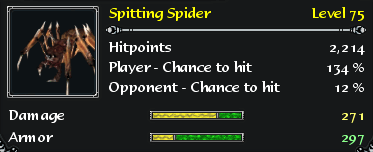 Spitting spider d2f stats.png