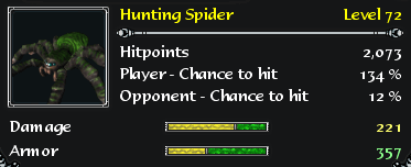 Hunting spider d2f stats.png