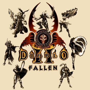 The new Diablo 2 Fallen Mod!